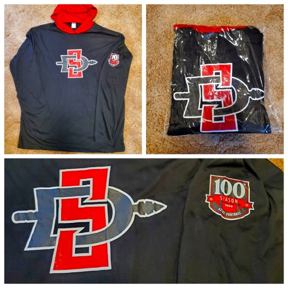 Other - SDSU Aztecs Hoodie MEDIUM
